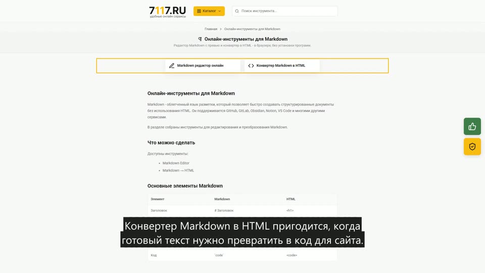 Как выбрать инструмент для Markdown